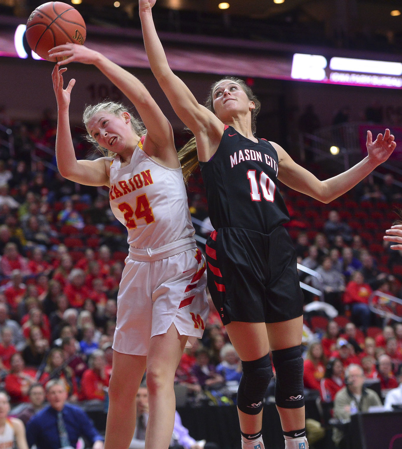 State BBall Mason City vs. Marion 14